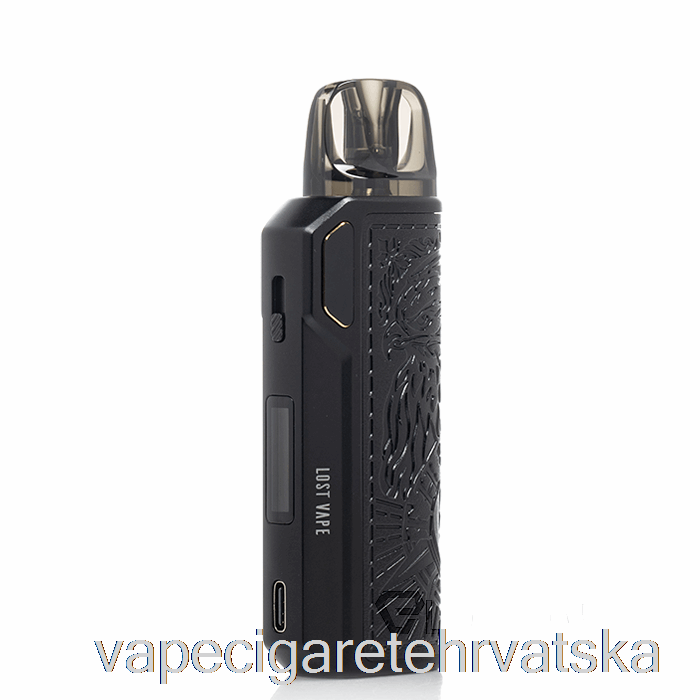 Vape Cigarete Lost Vape Thelema Elite 40 Pod Kit Eagle Black
